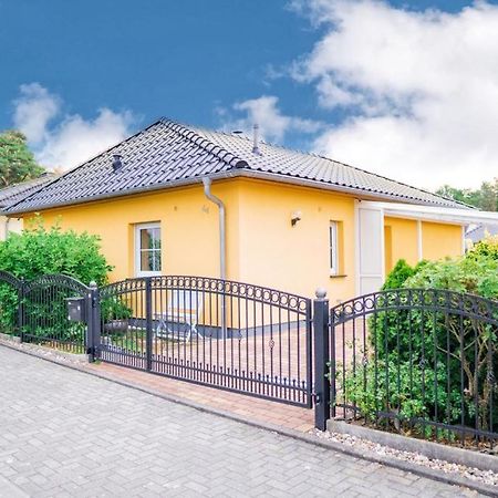 Haeuschen Am Waldrand Villa Teupitz Eksteriør bilde