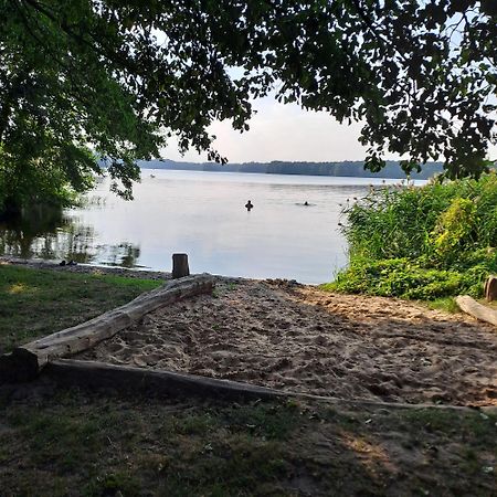 Haeuschen Am Waldrand Villa Teupitz Eksteriør bilde
